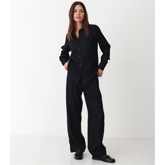 Karmamia Garcia Bukser, Black Leo Silk 